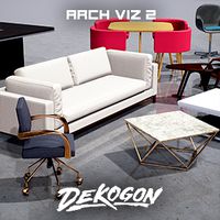 Arch Viz 2: VOL.2 - Indoor Furniture