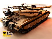 Military Tank - MERKAVA