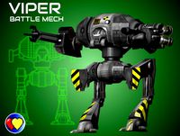 VIPER Battle Mech
