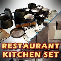 Restaurant Kitchen Set
