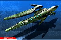 Alien Dreadnought A7