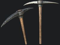Old Pickaxe PBR