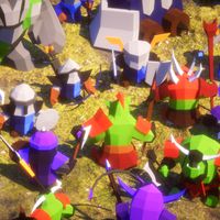 Mini Legions Fantasy Polyart
