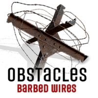 Obstacles Barbed Wires