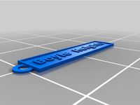 Echo Park Key Chain by westcork