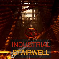 Abandoned Industrial Stairwell