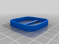 COVID-19 MASK v2 Filter Cutting Template by dolmdemon