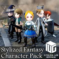 Stylized Fantasy Character Pack