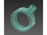 NO TOUCH Capacitive Touch Ring 17mm by chrishardi