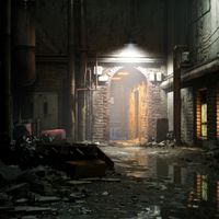 Megascans - Urban Alleyway Vol. 2
