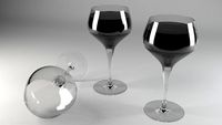Glass 3D Model