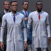 Modular Scientist Man
