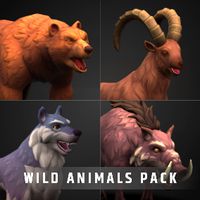 Stylized Animals Pack