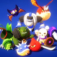 RPG Monster Wave Polyart