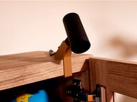 Oculus Sensor Mount for Ikea Besta by PatrickHuard