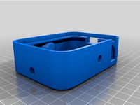 Raspberry Pi 3 outdoor camera gasket and enclosure by fedhat