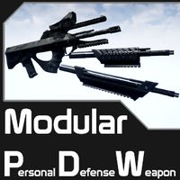 Modular PDW