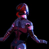Sci-Fi Suit VC-1-F Modular Pack