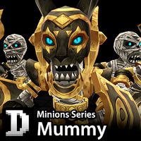 Minions Series - Mummy