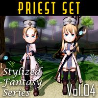 Stylized Fantasy Priest