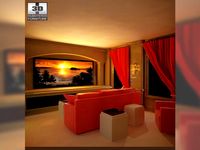 Home theatre set 4 3D Model