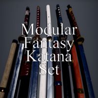 Modular Fantasy Katana Set