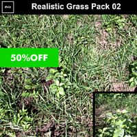 Realistic Grass Pack 02