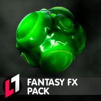 Fantasy FX Pack #1 - Shields and Projectiles