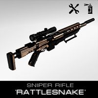 Sniper Rifle 'Rattlesnake'