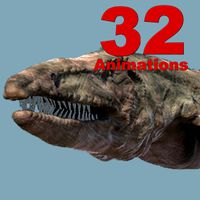 Dinosaurs - Mosasaurus