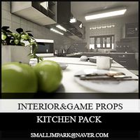 Interior & Game Kitchen props v.01