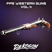(6) FPS 4K Western Guns - VOL.4