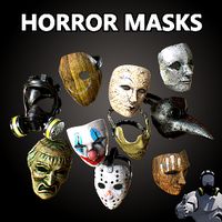 Horror Masks + Swap System