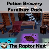 Potion Brewery Furniture Pack