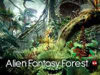 Alien Fantasy Forest