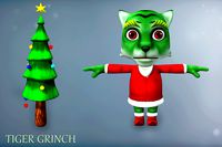 Tiger Grinch Character