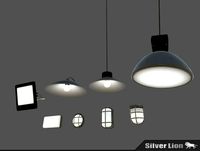 Industrial Lamp Pack