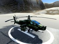 Apache War Helicopter