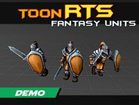 Toon RTS Units - Demo