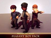 Peasant Boy Pack
