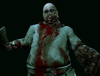 Fat Zombie Chef PBR Animated