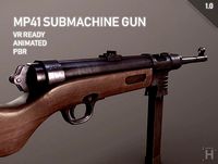 MP41 Submachine Gun