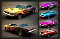Muscle Cars - Super Strong Car Pack