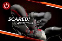 SCARED! - Mocap Animation Pack