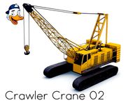 Crawler crane 02