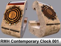 RMH Contemporary Clock 001