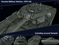 Russian Military Vehicles [LITE] T90