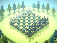 FlatPoly: Chess and Checkers