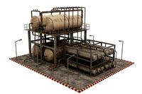 Oil Refinery 2