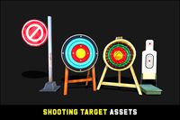 Shooting Targets Assets 3D Pack